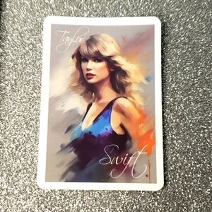 10/$10 Taylor Swift Waterproof Sticker